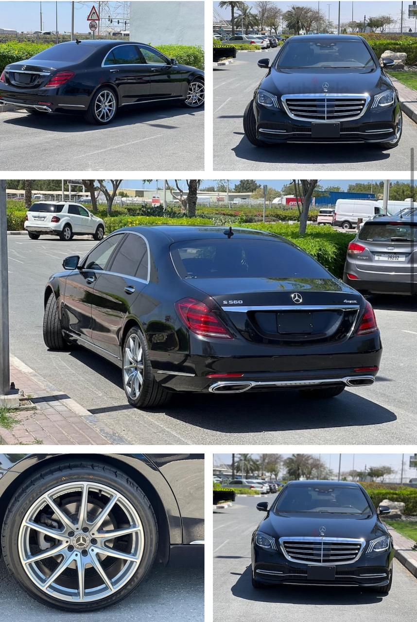 Mercedes W222 S560
